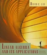 Linear Algebra and Its Applications
