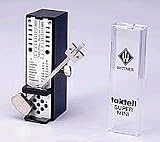 Wittner Taktell Super-Mini Metronome: Black