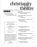 Christianity and Theatre