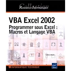 VBA Excel 2002