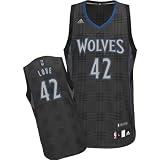 Adidas Minnesota Timberwolves Kevin Love Rhythm Fashion Swingman Jersey Large