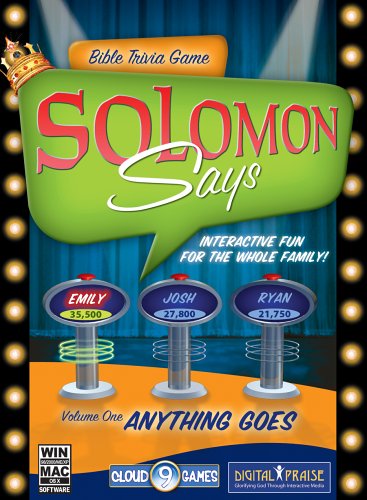 Solomon Says (Win/Mac)