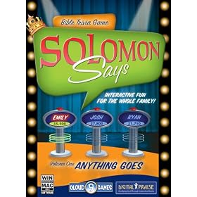 Solomon Says (Win Mac) by Digital Praise