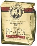 Review Pear's Gourmet  / Pear's Gourmet Coffee, Cinnamon Nut Swirl, Ground, 32-Ounce Bags (Pack of 4)