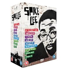 Spike Lee - Mo' Better Blues/Crooklyn/Inside Man/Clockers/School Daze/She Hate Me/Do The Right Thing/Get On The Bus/Jungle Fever [DVD]