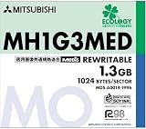 三菱化学メテ゛ィア MO 5インチ 1.3GB 医用画像共通規格適合 MEDIS MH1G3MED
