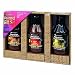 Sweet Mele's Beach BBQ Sauce Gift Set - 3 Pack, 19 Ounces Each