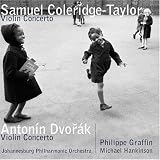 Samuel Coleridge-Taylor: Violin Concerto; Antonín Dvorák: Violin Concertos