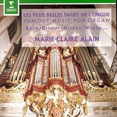 Oeuvres c�l�bres pour orgue