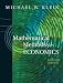 Mathematical Methods for Economics (Addison-Wesley Series in Economics)