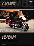 Honda Gl1500, 1993-2000 (Clymer Motorcycle Repair)