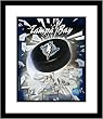 Tampa Bay Lightning NHL Framed 8x10 Photograph Team Logo and Hockey Puck