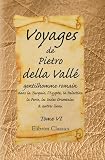 Voyages de Pietro della Valle, gentilhomme romain, dans la Turquie, l'Egypte, la Palestine, la Perse, les Indes Orientales, & autres lieux: Tome 6 (French Edition)