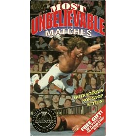 WWF: Most Unbelievable Matches [VHS]