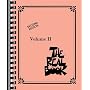 The Real Book - Volume II (C Instruments): C Instruments 2nd Edition (Fake Book)