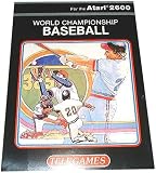 from Telegames Ltd World Championship Baseball ( Atari 2600 )