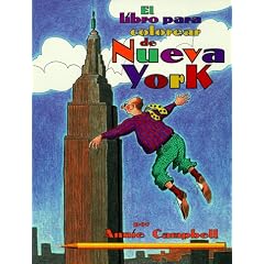 The New York Coloring Book Spanish
