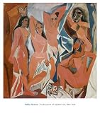 Les Demoiselles d'Avignon Art Poster Print by Pablo Picasso, 31x34