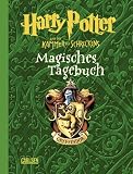 Review Carlsen  / Harry Potter 1 und die Kammer des Schreckens. Magisches Tagebuch.