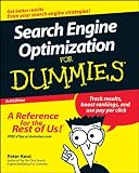 Search Engine Optimization For Dummies 51ZZH3M3YkL. SL160 Search Engine Optimization For Dummies