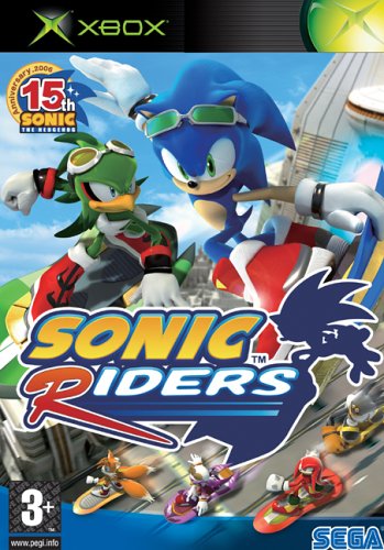 Sonic Riders (Xbox)