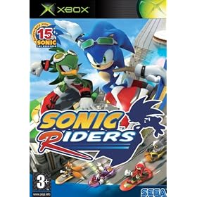 Sonic Riders (Xbox)
