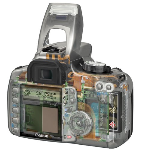 Imagen 3 de Canon EOS 350D 18-55 Kit (black)