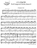 Bach, J.S. Book II: Prelude and Fugue No. 12: Instantly download and print sheet music