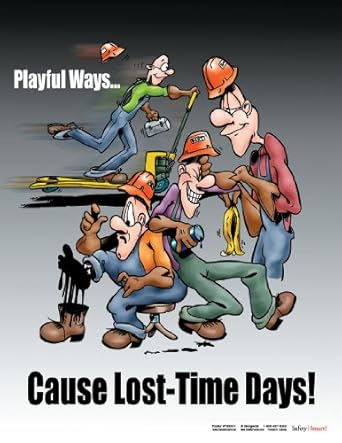 horseplay safety poster playful lost ways amazon sorry flash player