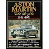 Aston Martin 1948-71 Gold Portfolio by R.M. Clarke