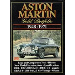 Aston Martin Gold Portfolio: 1948-1971 (Gold portfolio series)