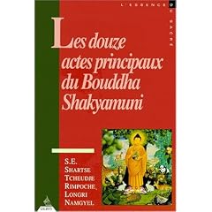 Douze actes principaux du bouddha Shakya