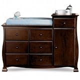 Savanna Grayson Changing Table - Espresso - Espresso