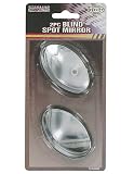 2 New Rear View Mirrors Car Blind Spot Computer Monitor