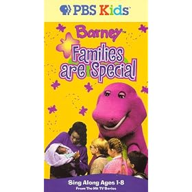 Families Are Special [VHS]