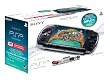 Sony PSP 3000 Series Slim and Lite Handheld Console (Black) with 2 GB Memory Card and Go! View Voucher (PSP)