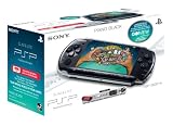 Sony PSP 3000 Series Slim and Lite Handheld Console (Black) with 2 GB Memory Card and Go! View Voucher (PSP)