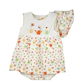 Rumble Tumble Infant Girls 3pc Bumblebee Print Sundress ~ 24M