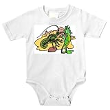 Onesie with spiny, sea, crustacean, floor, aquatic, ocean, lobster
