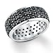 s.Oliver Glam Rock Damen-Ring Silber 925 Gr. 56 386395