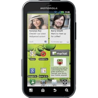 Motorola Defy + Sim-Free Smartphone