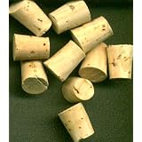 CORK, STOPPER, CORKS, STOPPERS, TAPERED CORKS, CLOSURES, for, BOTTLES, VIALS, JARS, B0TTLE, HOLES, VIALS, JUGS, ETC., 37, size # 0, Great for ANYTHING, STOPPER, is Approximately 9/32
