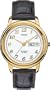 Timex Indiglo Brown Leather Dress Watch