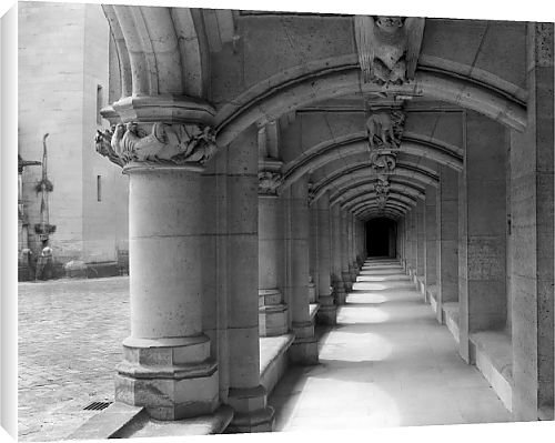 Canvas Prints of Chateau de Pierrefonds from Country Life Canvas Prints of Chateau de Pierrefonds from Country Life