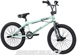 2009 Mongoose Villain 20" Freestyle BMX Bike MINT