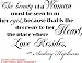 Audrey Hepburn The beauty of a woman must be seen from her eyes, because that is the doorway to her heart, the place where love resides. cute wall art wall saying quote