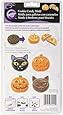 Wilton 2115-0222 Halloween Cat, Pumpkin, Candy Cookie Mold