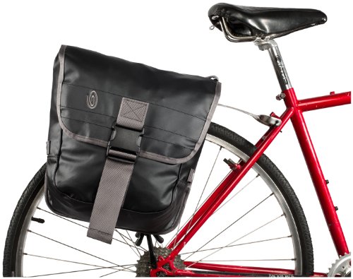 Timbuk2 Tandem Pannier, Black/Black/Black, Medium