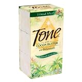 Tone Bath Bars with Cocoa Butter and Botanicals, Island Mist, 6 - 4.5 oz bars [27 oz (1 lb 11 oz) 765 g]