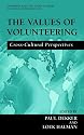 The Values of Volunteering: Cross-Cultural Perspectives (Nonprofit and Civil Society Studies)